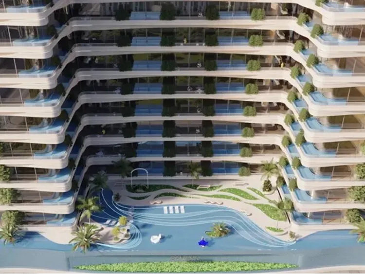 IVY Gardens Apartment at Dubai Land Residence Complex by Samana for sale 