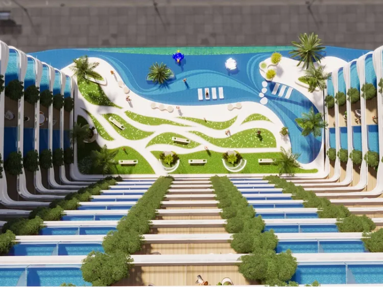 IVY Gardens Apartment at Dubai Land Residence Complex by Samana for sale 