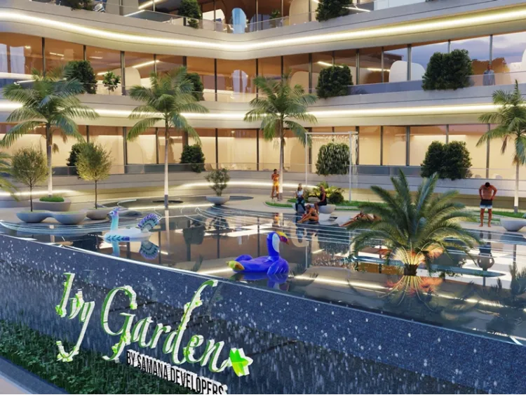 IVY Gardens Apartment at Dubai Land Residence Complex by Samana for sale 
