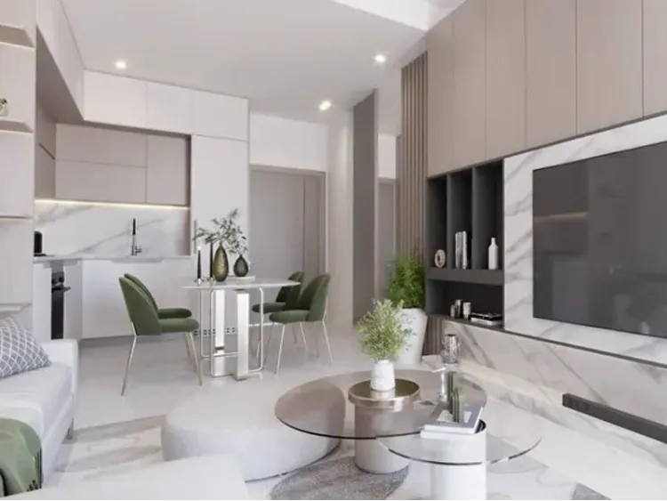 IVY Gardens Apartment at Dubai Land Residence Complex by Samana for sale 