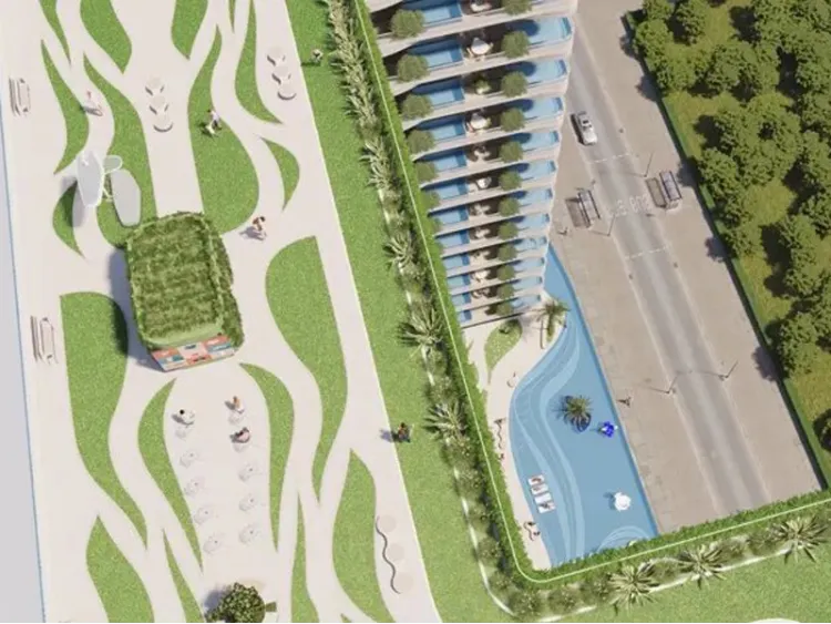 IVY Gardens Apartment at Dubai Land Residence Complex by Samana for sale 