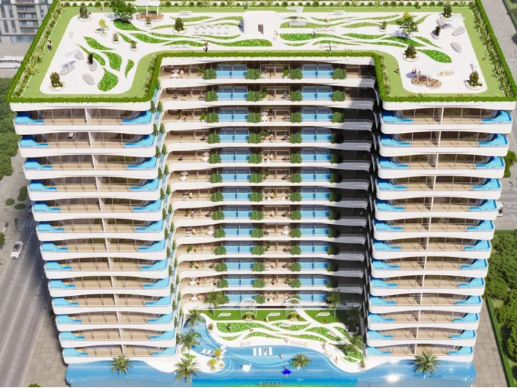 IVY Gardens Apartment at Dubai Land Residence Complex by Samana for sale 