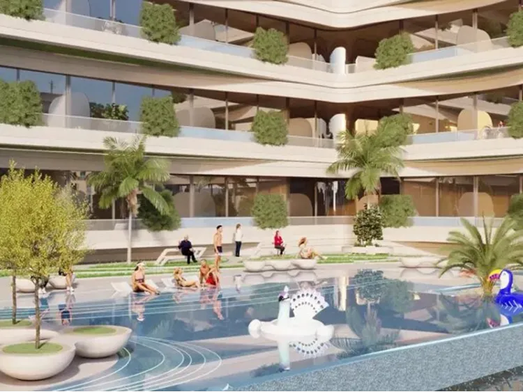 IVY Gardens Apartment at Dubai Land Residence Complex by Samana for sale 