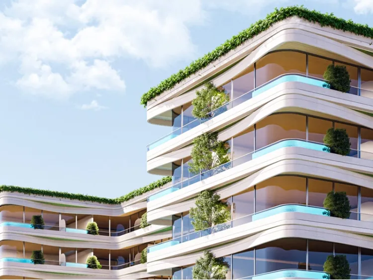 IVY Gardens Apartment at Dubai Land Residence Complex by Samana for sale 