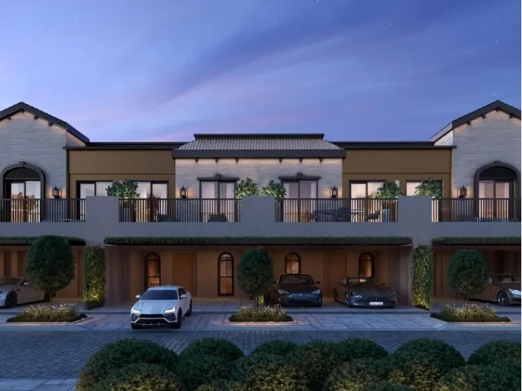 Jasmine Lane at Jumeirah Golf Estates by Durar Properties for sale
