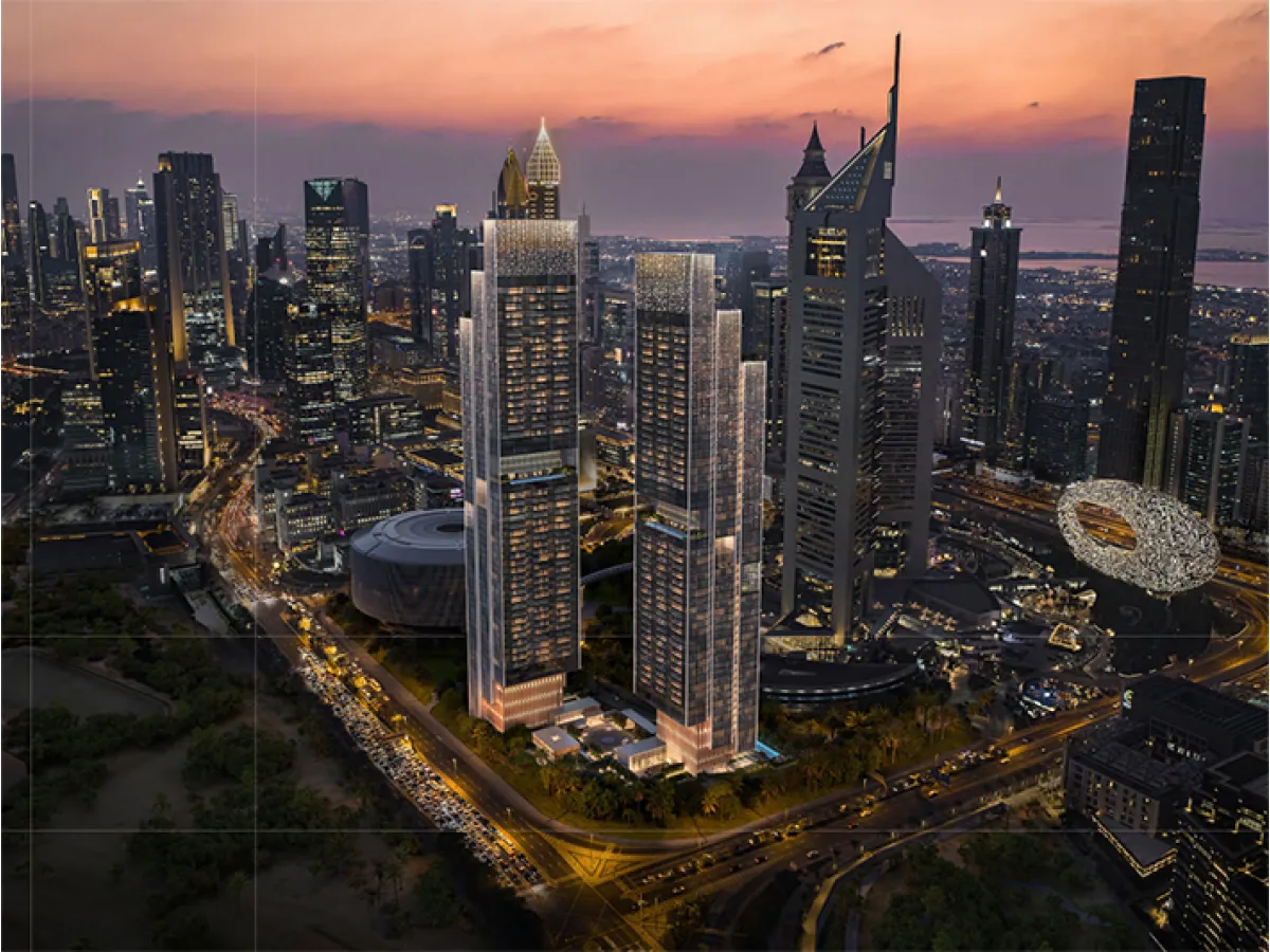 فروش واحدهای جمیرا رزیدنس (Jumeirah Residences Emirates) توسط شرکت سازنده مرآس