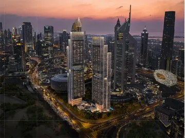 Jumeirah Residences Emirates Tower by Meraas for sale