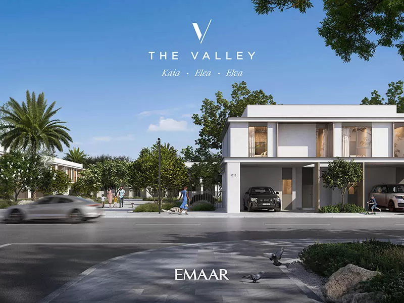 Kaia at the Valley by Emaar for sale