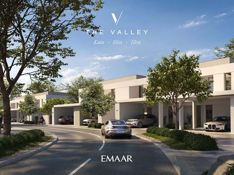 Kaia at the Valley by Emaar for sale