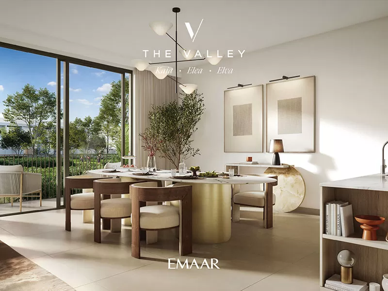 Kaia at the Valley by Emaar for sale