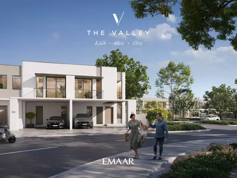 Kaia at the Valley by Emaar for sale