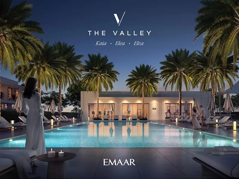 Kaia at the Valley by Emaar for sale