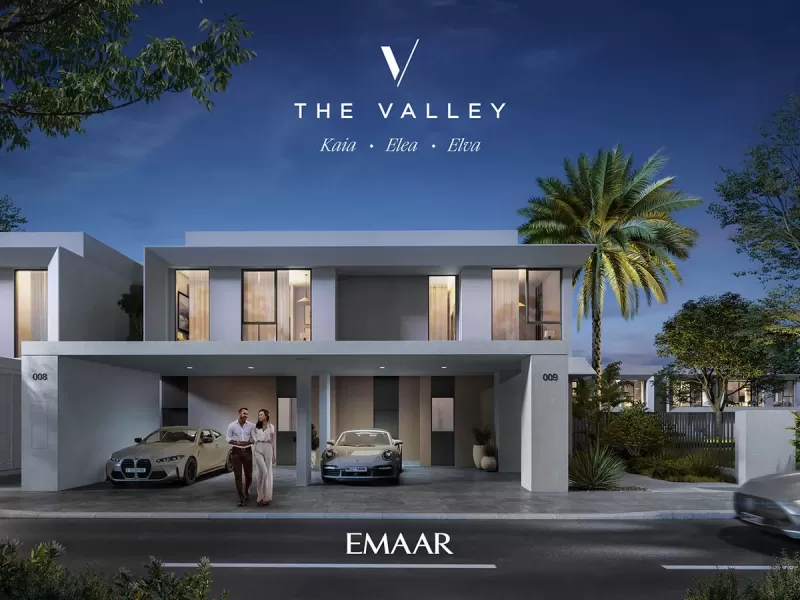 Kaia at the Valley by Emaar for sale