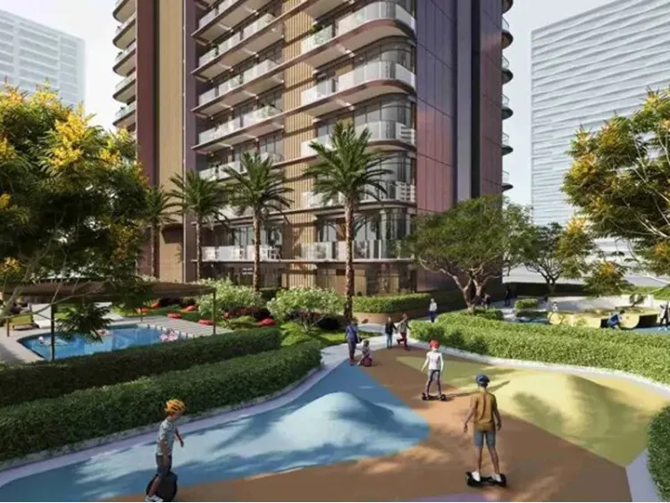 Luxor Apartment by Imtiaz Developer at JVC for sale