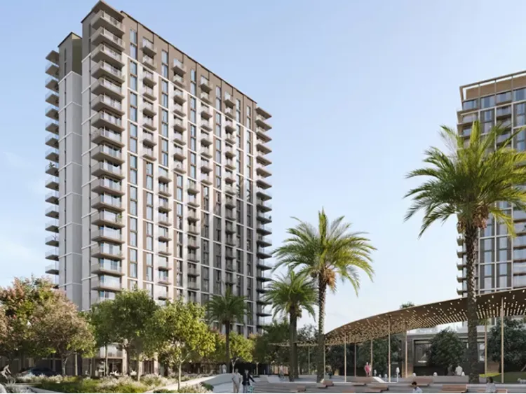 Oria Apartments at Dubai Creek Harbour by EMAAR for sale