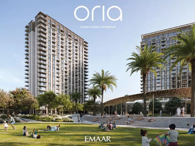 Oria Apartments at Dubai Creek Harbour by EMAAR for sale