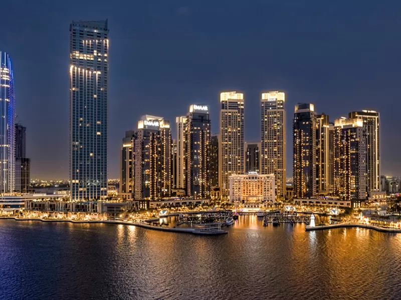 Oria Apartments at Dubai Creek Harbour by EMAAR for sale