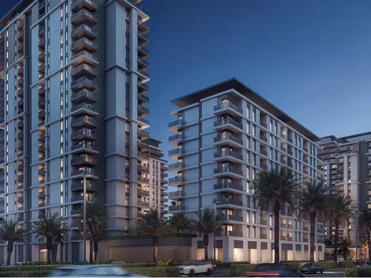 Park Lane Apartments at Dubai Hills Estate by Emaar for sale