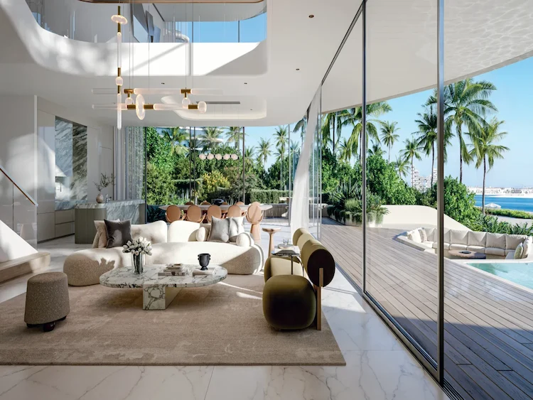 باسو في نخلة جميرا من شركة بيوند بروبرتيز للبيع