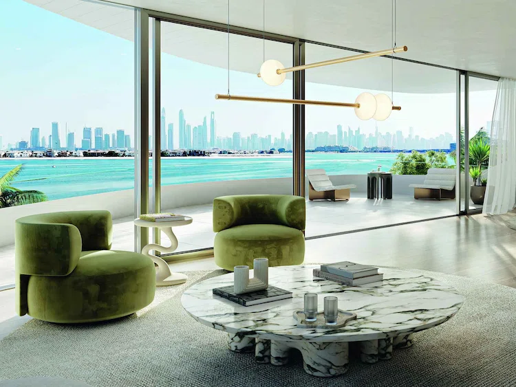 باسو في نخلة جميرا من شركة بيوند بروبرتيز للبيع