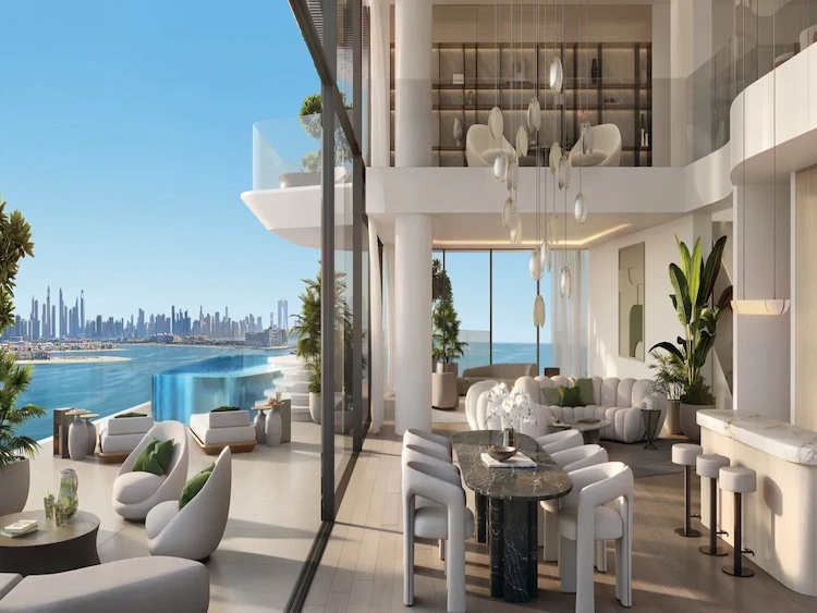 باسو في نخلة جميرا من شركة بيوند بروبرتيز للبيع