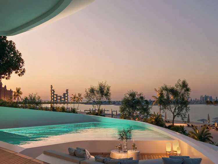 باسو في نخلة جميرا من شركة بيوند بروبرتيز للبيع