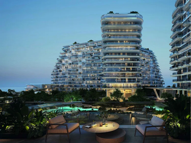 باسو في نخلة جميرا من شركة بيوند بروبرتيز للبيع