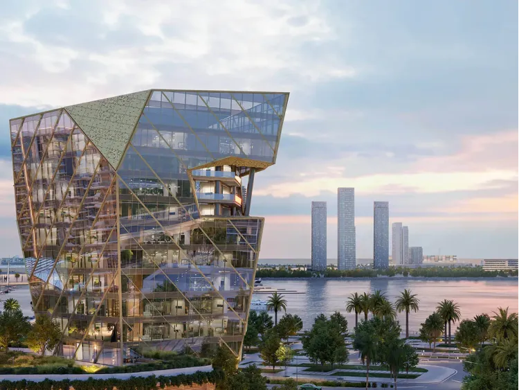 ساحة بورتسايد في ميناء راشد من إلينغتون للبيع