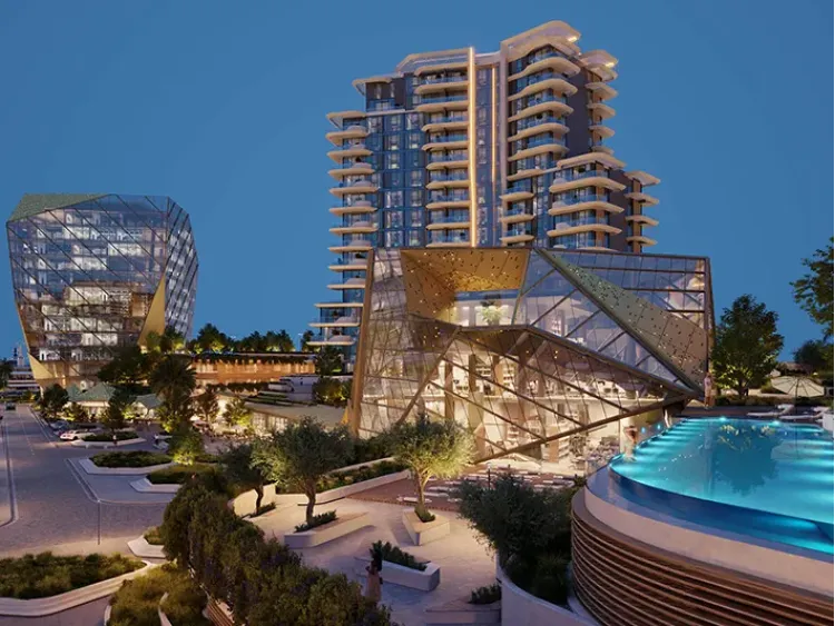 ساحة بورتسايد في ميناء راشد من إلينغتون للبيع