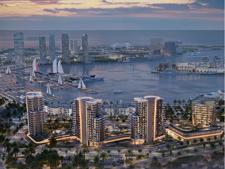 ساحة بورتسايد في ميناء راشد من إلينغتون للبيع