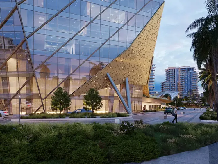 ساحة بورتسايد في ميناء راشد من إلينغتون للبيع