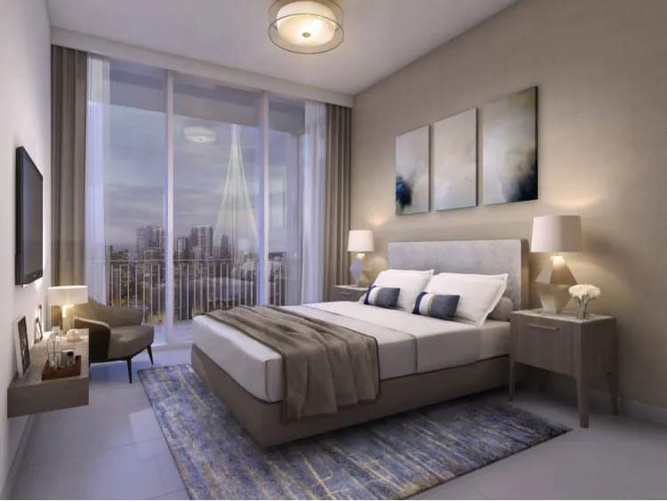 Creek Gate Apartments in Dubai Creek Harbour by Emaar For Sale