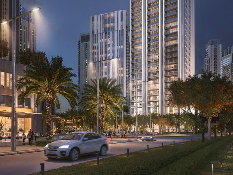 Harbour Gate Towers By Emaar in Creek Harbour Dubai for Sale