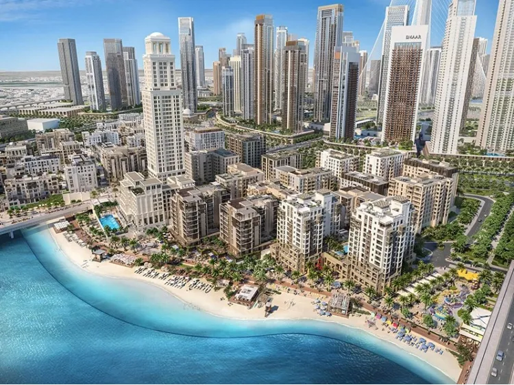فروش آپارتمان های رز واتر واقع در کریک بیچ توسط شرکت اعمار پراپرتیز