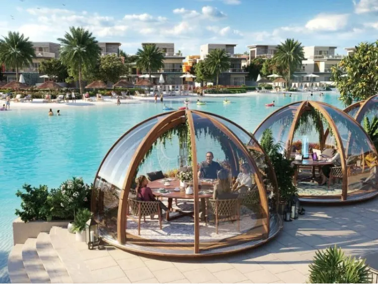 Malta Townhouses Villas at Damac Lagoons Dubai by Damac for Sale