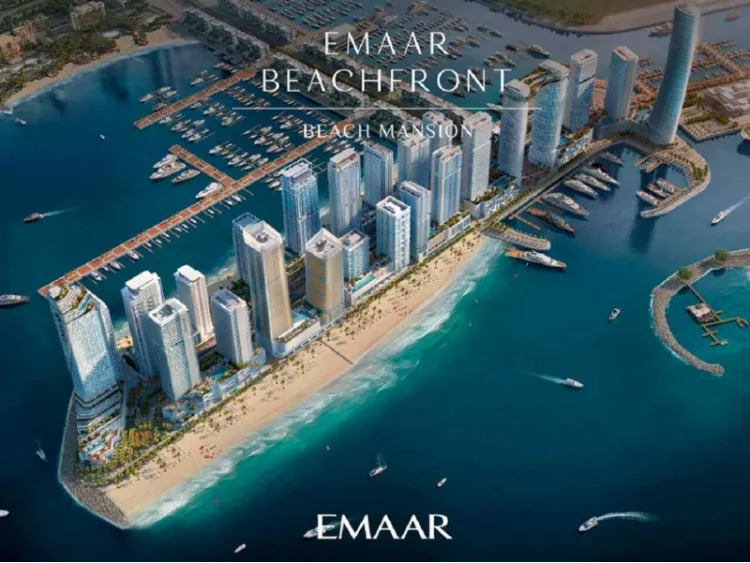 فروش بیچ گیت توسط ادرس واقع در اعمار پراپرتیز بیچ فرانت