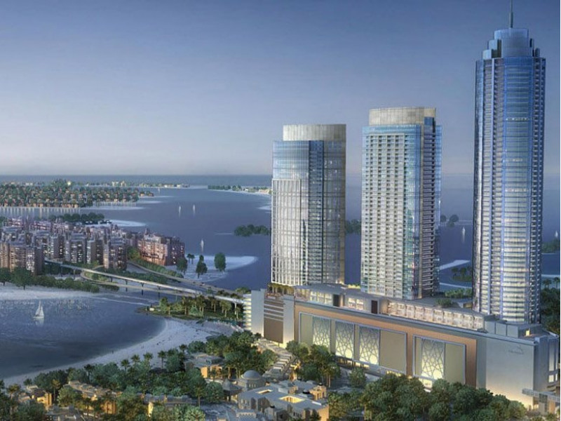 The Palm Gateway Apartments in Palm Jumeirah by Nakheel Properties	