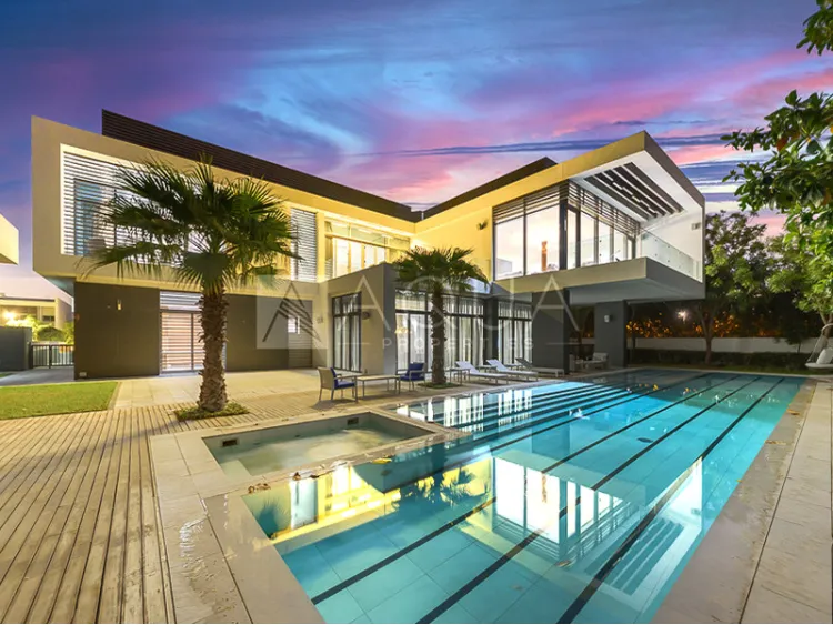District One Villas at Mohammed Bin Rashid City for sale