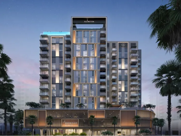 Berkeley Place Apartments at Mohammed Bin Rashid City Dubai for Sale by Ellington