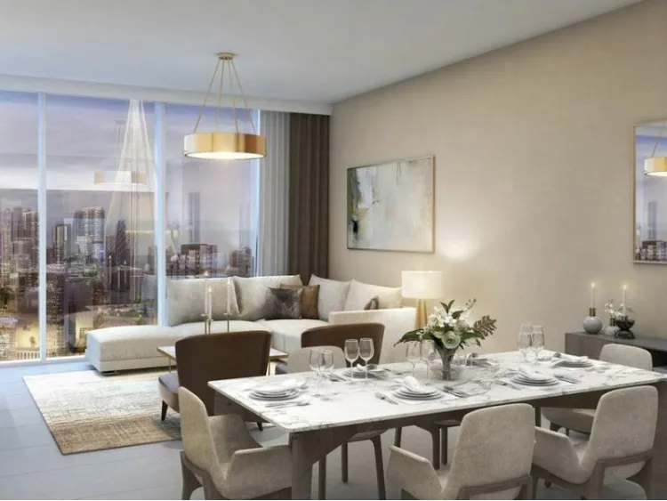 Creek Rise Apartments in Dubai Creek Harbour by Emaar for Sale