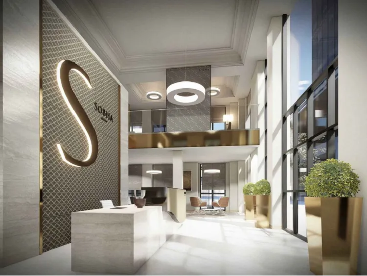 The S Tower Apartments At Al Sufouh Dubai by Sobha for Sale