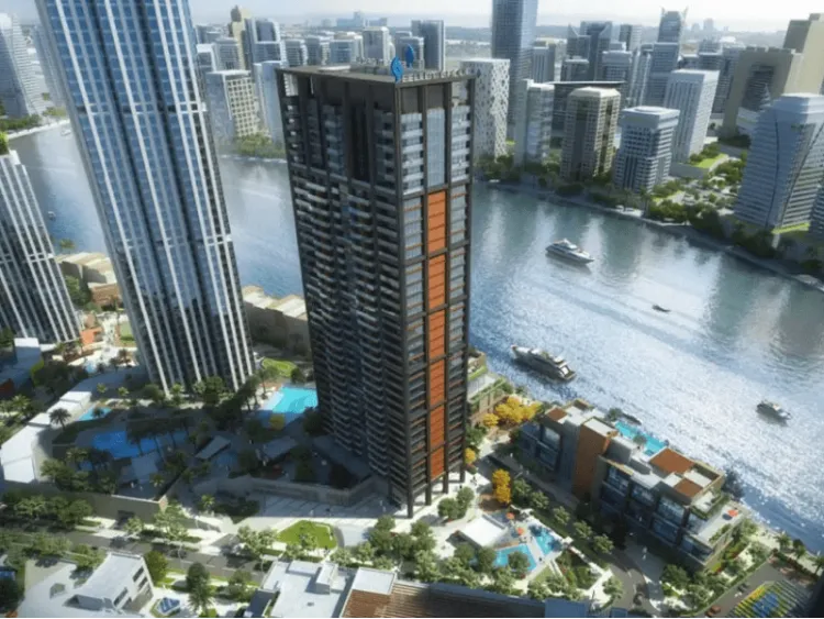 Peninsula Three Apartments at Business Bay Dubai by Select Group for Sale