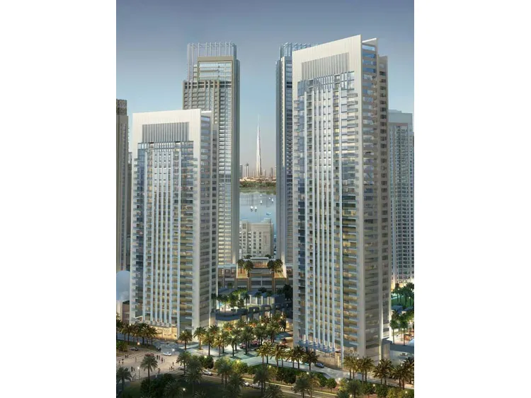 Creek Gate Apartments in Dubai Creek Harbour by Emaar For Sale