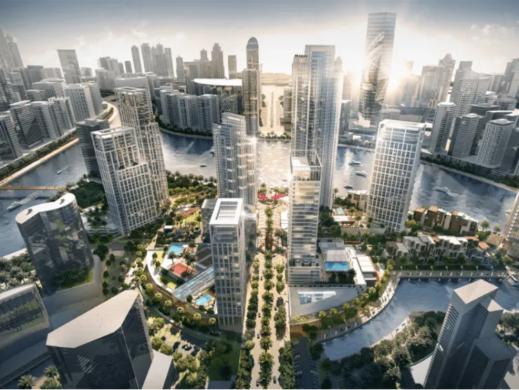 Peninsula Three Apartments at Business Bay Dubai by Select Group for Sale