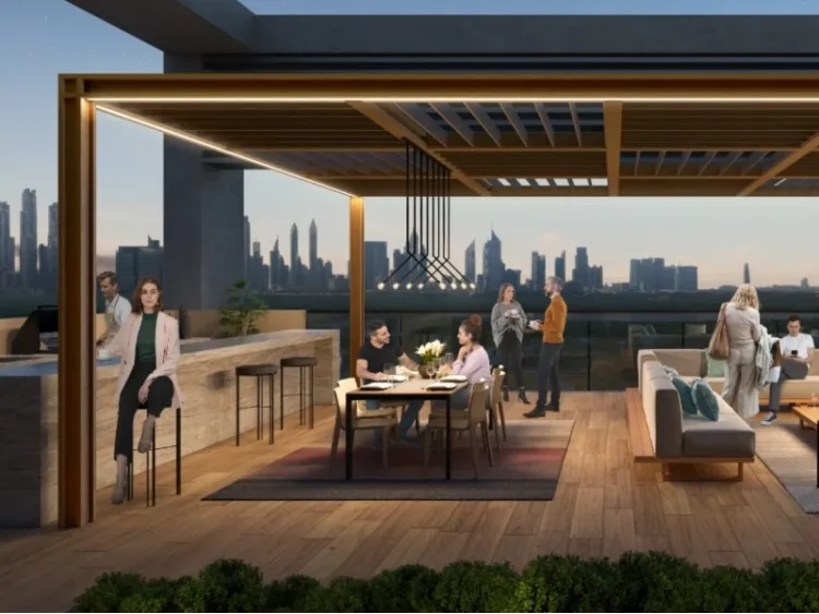 Berkeley Place Apartments at Mohammed Bin Rashid City Dubai for Sale by Ellington