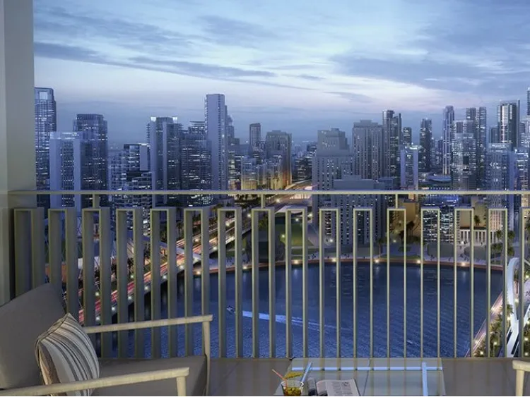 Creek Gate Apartments in Dubai Creek Harbour by Emaar For Sale