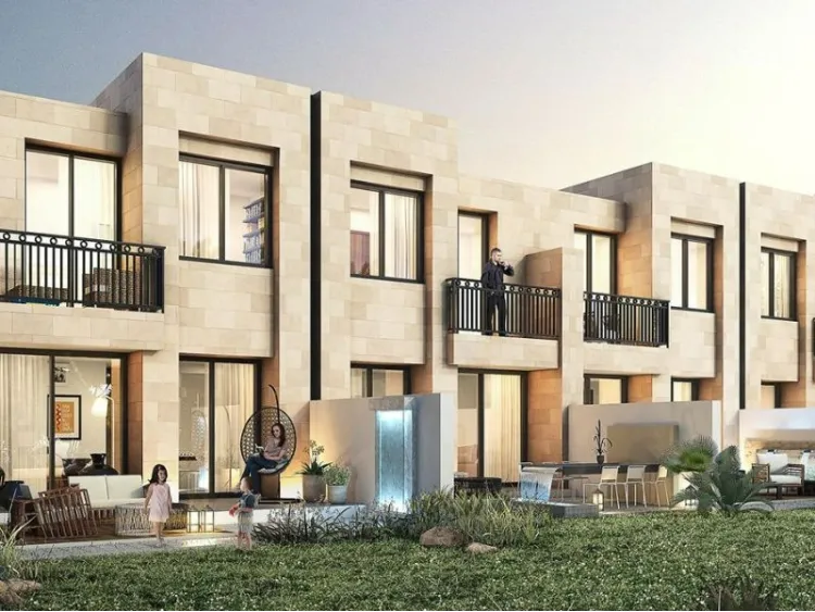 Malta Townhouses Villas at Damac Lagoons Dubai by Damac for Sale