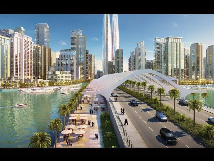 Creek Gate Apartments in Dubai Creek Harbour by Emaar For Sale