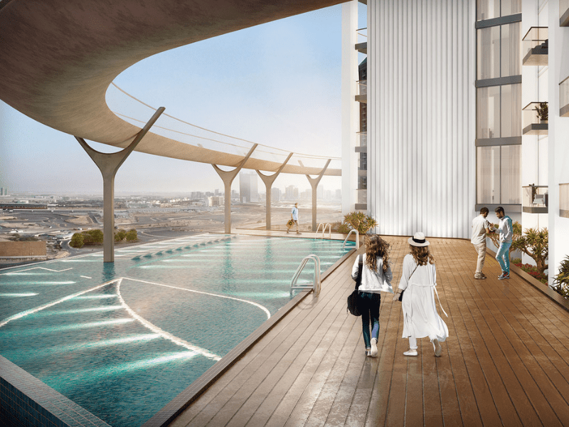 SKYZ By Danube Properties in Arjan Dubai for Sale