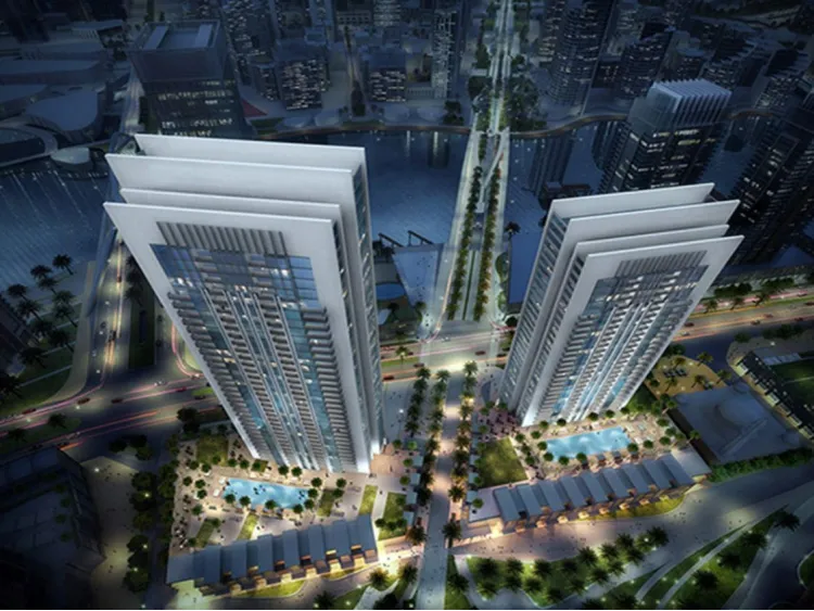 Creek Gate Apartments in Dubai Creek Harbour by Emaar For Sale